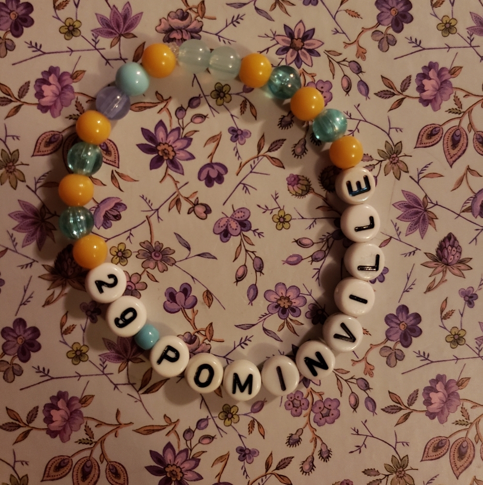 Jason Pominville Buffalo Sabres friendship Braclet